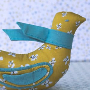 L'oiseau chanteur, un objet éthique et esthétique à faire soi-même pour l'enfant ou l'adulte