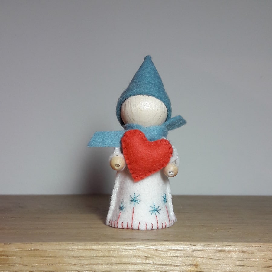 Le lutin du cœur, un kit DIY Pique & Colegram