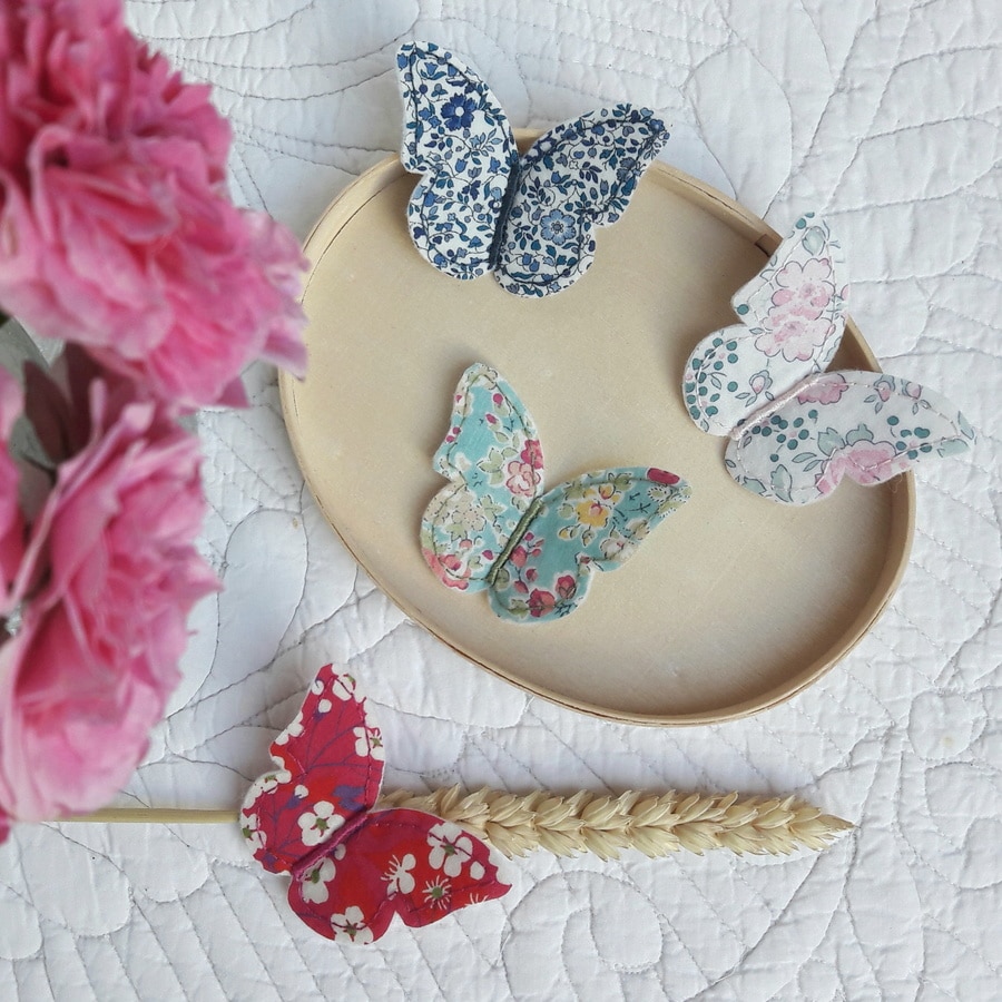 Le kit de la broche papillon, un accessoire poétique à confectionner soi-même