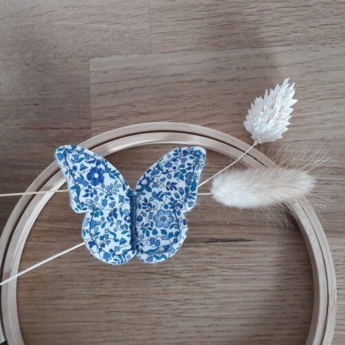 Broche papillon en Liberty Katie and Millie