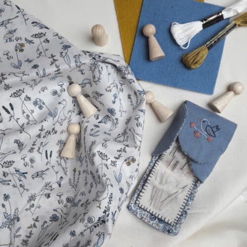 le Liberty Theo est parfait pour confectionner des jouets et des accessoires pour enfants