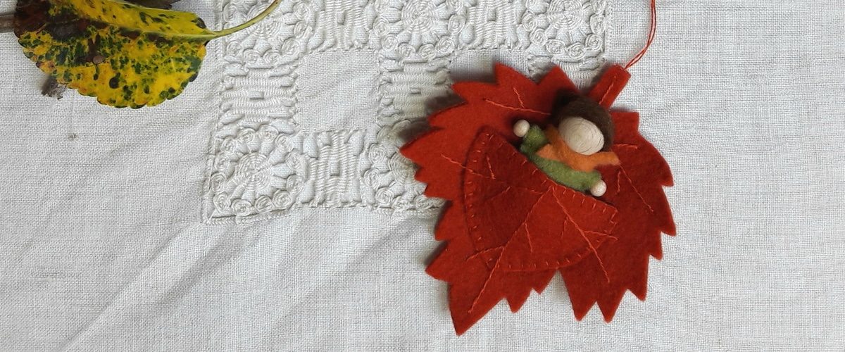 Pour célébrer l'automne, Pique & Colegram propose des kits DIY de douces créations